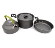 Camping Cookware Set - peakxplore