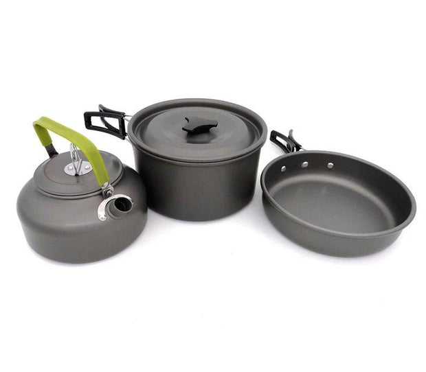 Camping Cookware Set - peakxplore