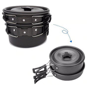 Camping Cookware Set - peakxplore