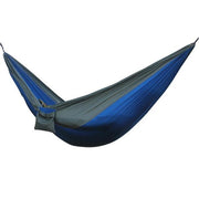 Two-Tone Nylon Hammock - peakxplore