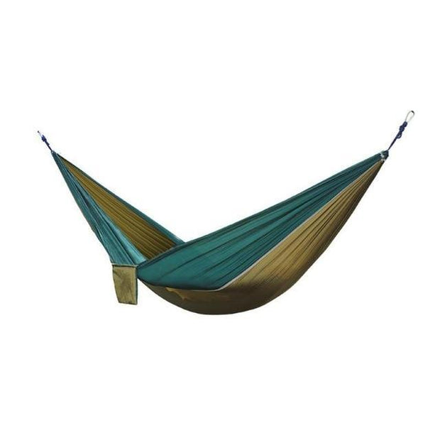 Two-Tone Nylon Hammock - peakxplore