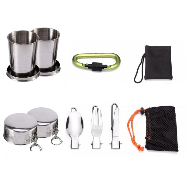 Camping Cookware Set - peakxplore