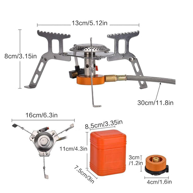 Outdoor Portable Stove - peakxplore